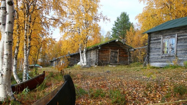 Keimiöniemen kalapirtit