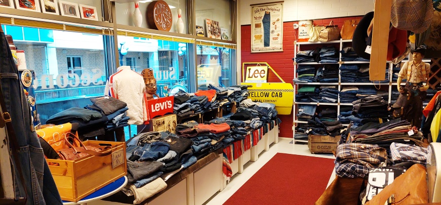 Kenkäkingi - second hand -liike ja suutari