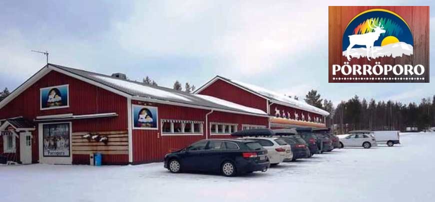 Pörröporo - poronlihamyymälä ja kahvila-ravintola