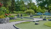 Kupittaanpuiston Minigolf