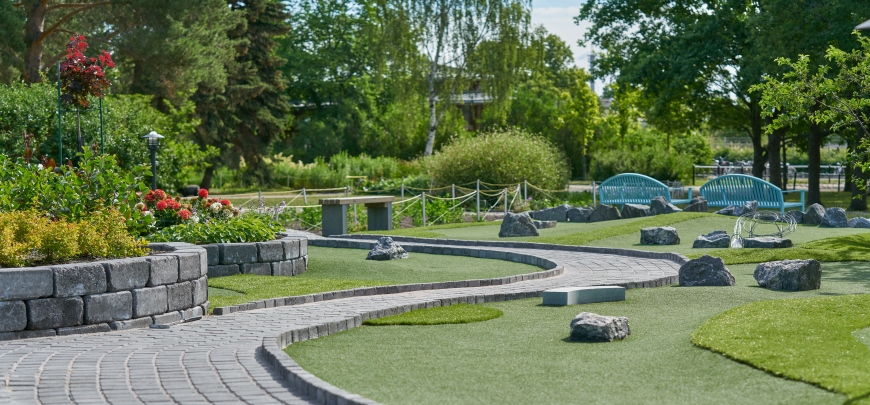 Kupittaanpuiston Minigolf