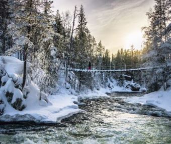 Oulangan kansallispuisto, Kuusamo