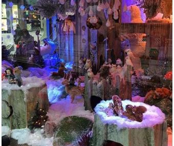 Stockmann's Christmas window, Helsinki